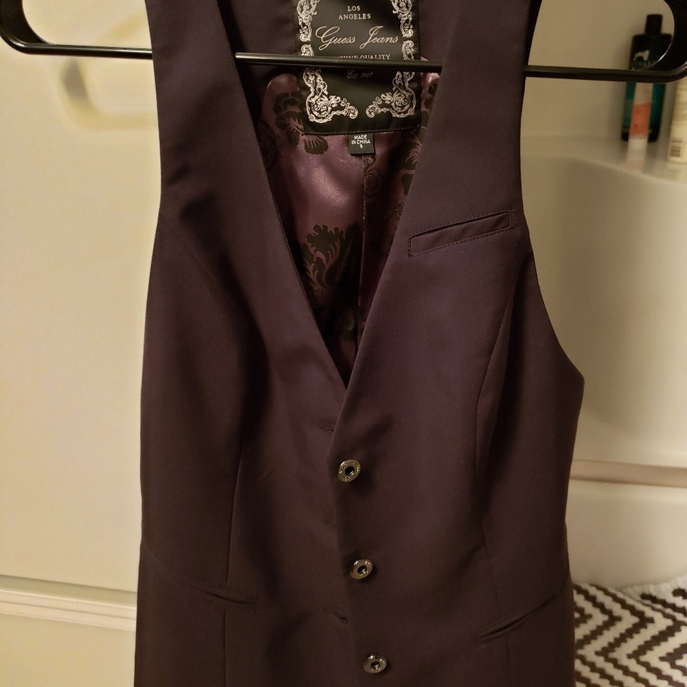 Guess Women's Vest - Size S - Like New